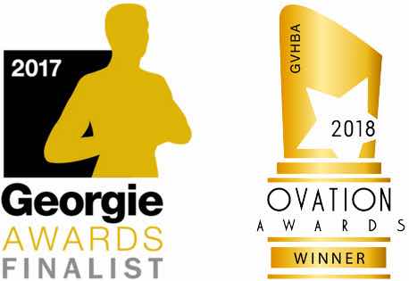 Georgie Award 2017 Nominee, Ovation Award 2017 Winner